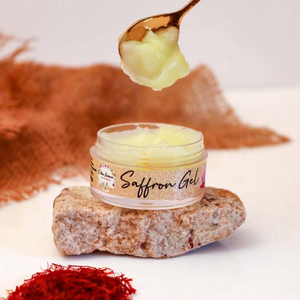 Saffron Gel missnatura.in