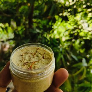 Saffron Almond Facepack