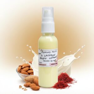 Almond milk & Saffron Body lotion (With SPF)