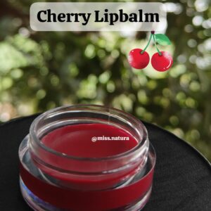 Cherry lipbalm
